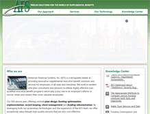 Tablet Screenshot of afs-link.com